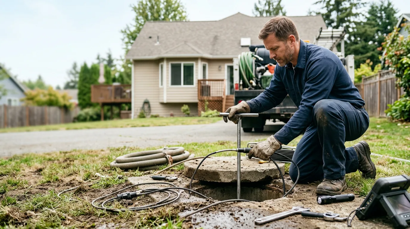 Septic Tank Pumping in Flinton, PA